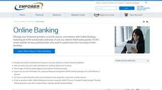 online banking with empower fcu login
